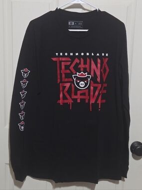 Technoblade Agro longsleeve, unisex XL